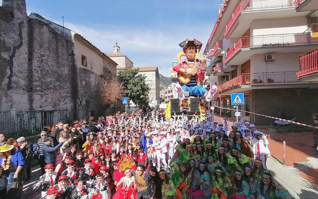 Il Carnevale di Maiori si terrà regolarmente domenica 1° marzo 2020