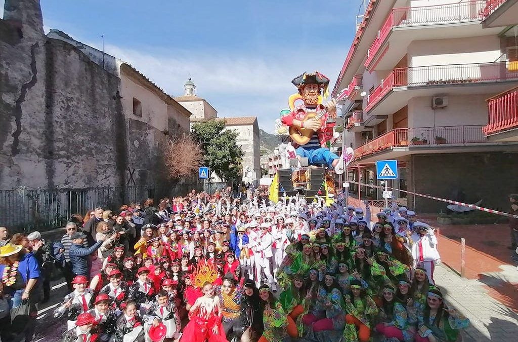 Il Carnevale di Maiori si terrà regolarmente domenica 1° marzo 2020