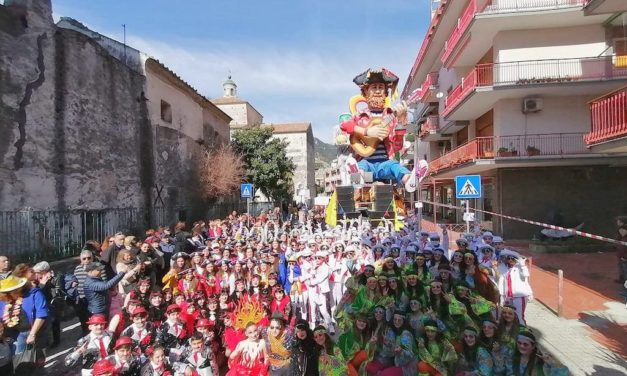 Il Carnevale di Maiori si terrà regolarmente domenica 1° marzo 2020