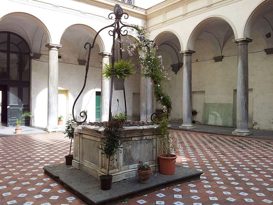 Chiostro dei Girolamini, Napoli