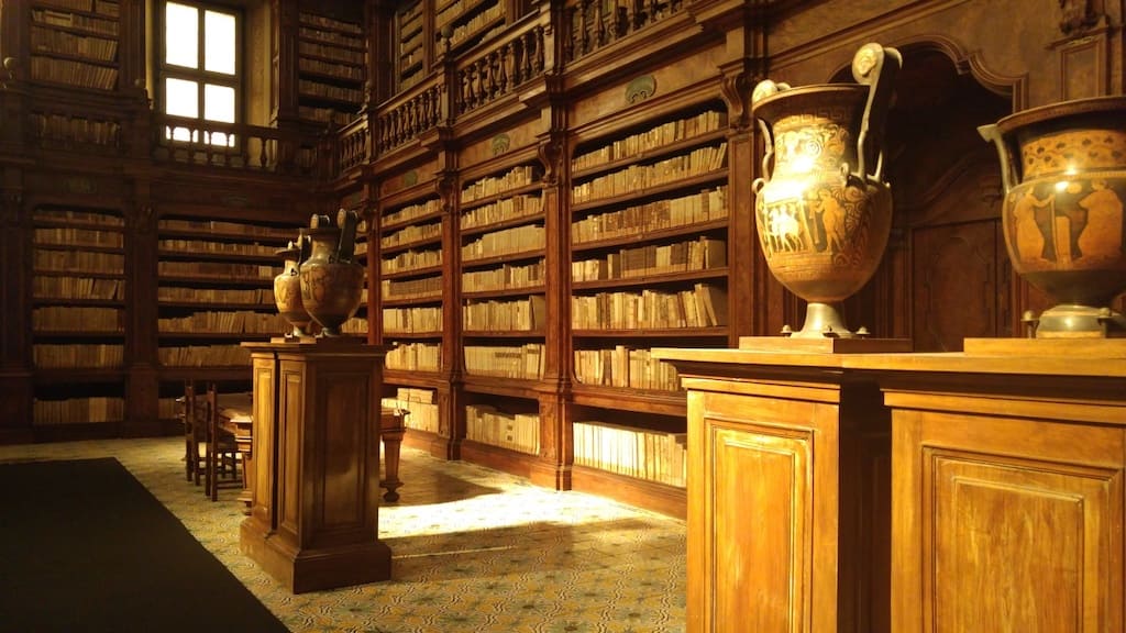 Complesso Monumentale dei Girolamini Biblioteca