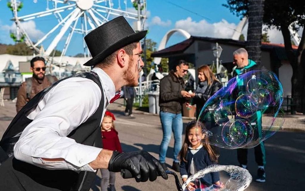 Carnevale 2020 tra Edenlandia e Zoo di Napoli