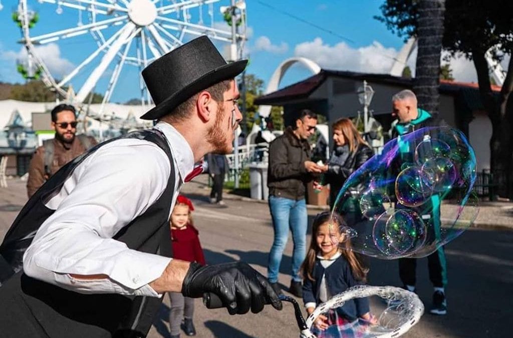 Carnevale 2020 tra Edenlandia e Zoo di Napoli