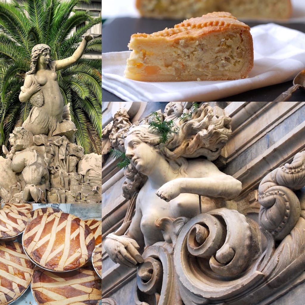 La Pastera Napoletana e la sirena Partenope