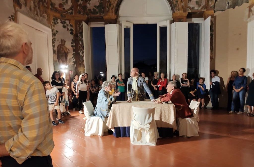 La Zarina e Il Lazzarone a Villa Campolieto