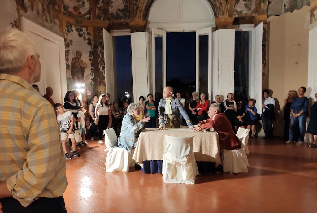 La Zarina e Il Lazzarone di Karma Teatro