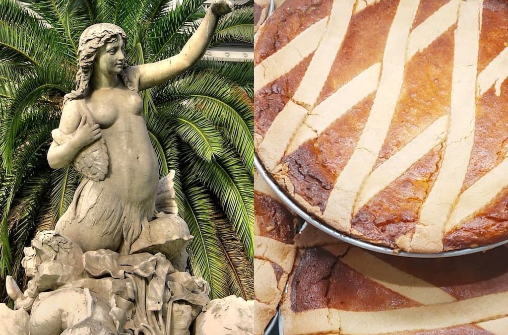 Leggenda della pastiera napoletana e della sirena Partenope