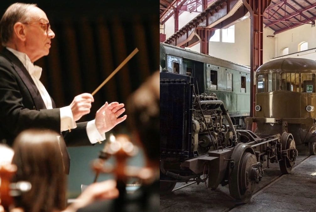 Museo di Pietrarsa, concerto per Ennio Morricone