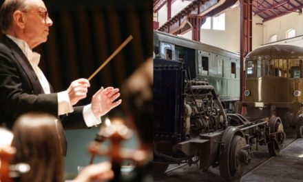Museo di Pietrarsa, concerto per Ennio Morricone