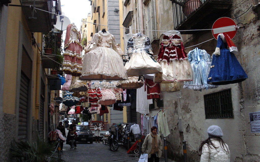 I mille colori di Napoli, Tour alla scoperta del Centro storico