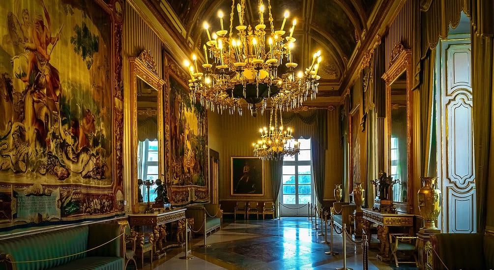 Palazzo Reale di Napoli 