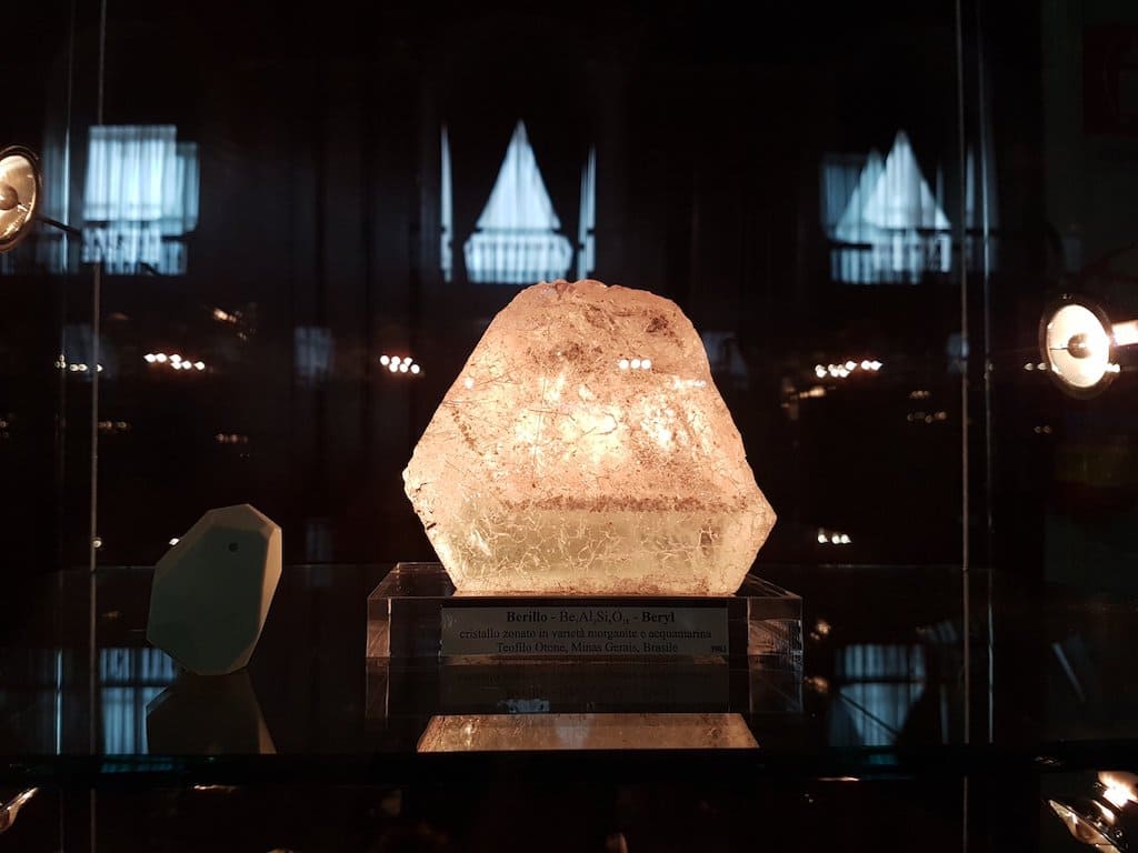 Real Museo Mineralogico Napoli