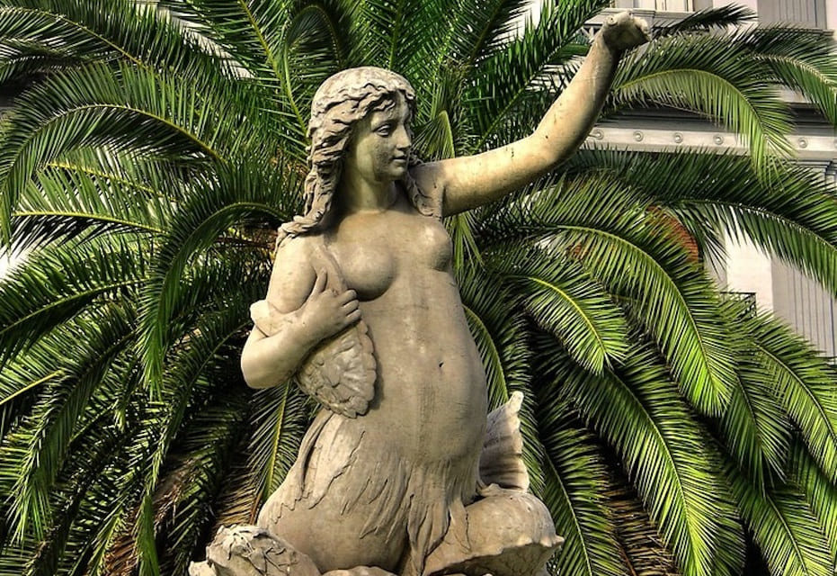 Leggenda della sirena Parthenope e le origini di Napoli
