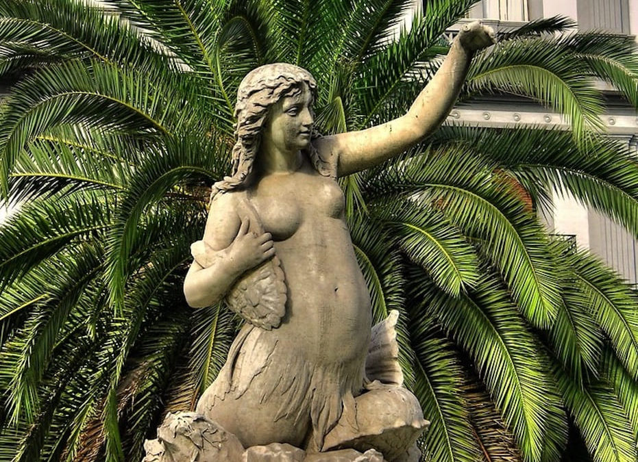 Leggenda della sirena Parthenope e le origini di Napoli