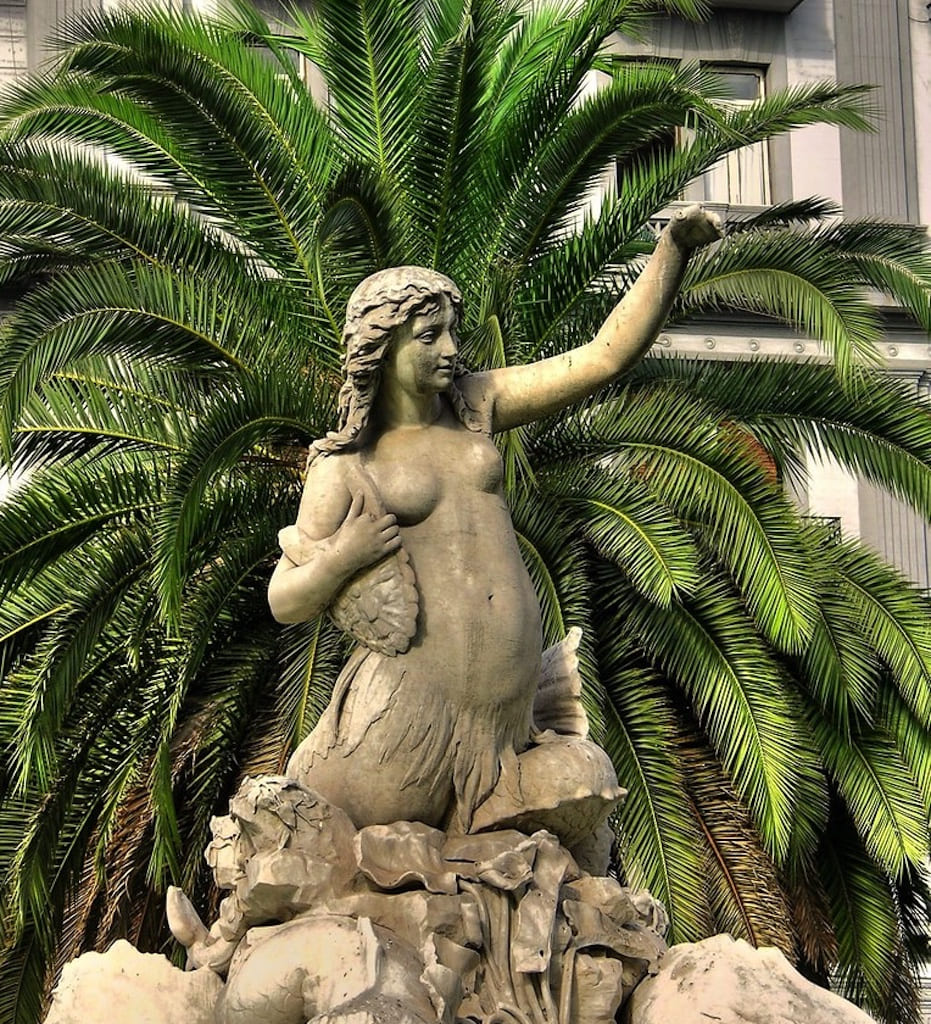 Sirena Parthenope Napoli