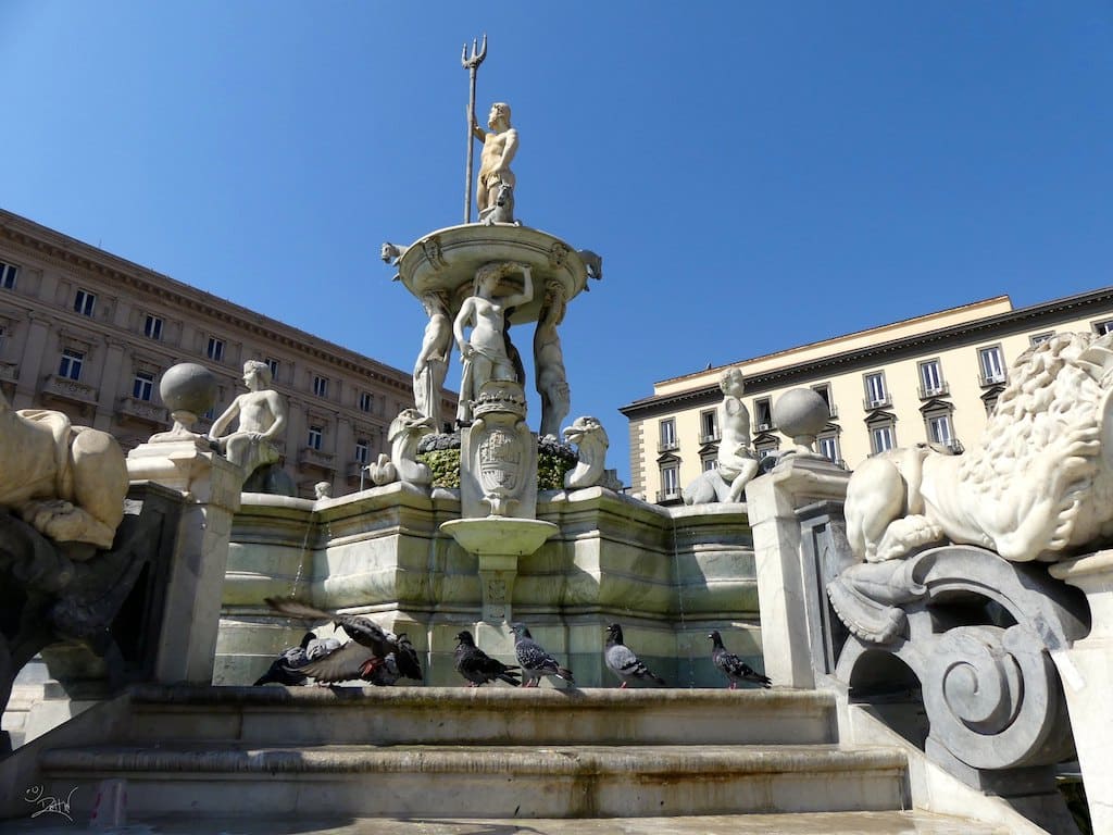 Giornata della Guida Turistica, Fontana del Nattuno Napoli