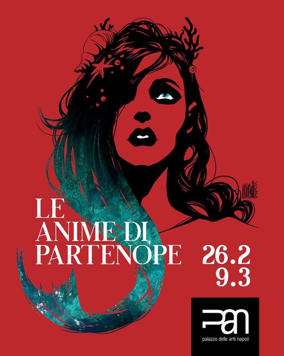 Le anime di Partenope, mostra al PAN