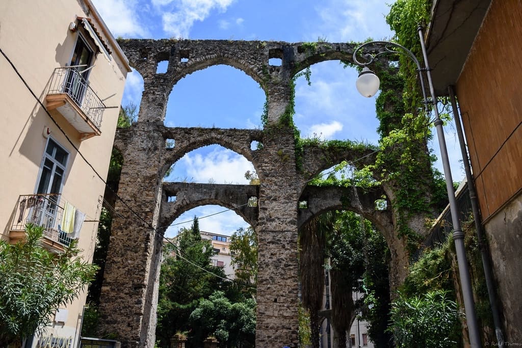 Acquedotto medievale Salerno