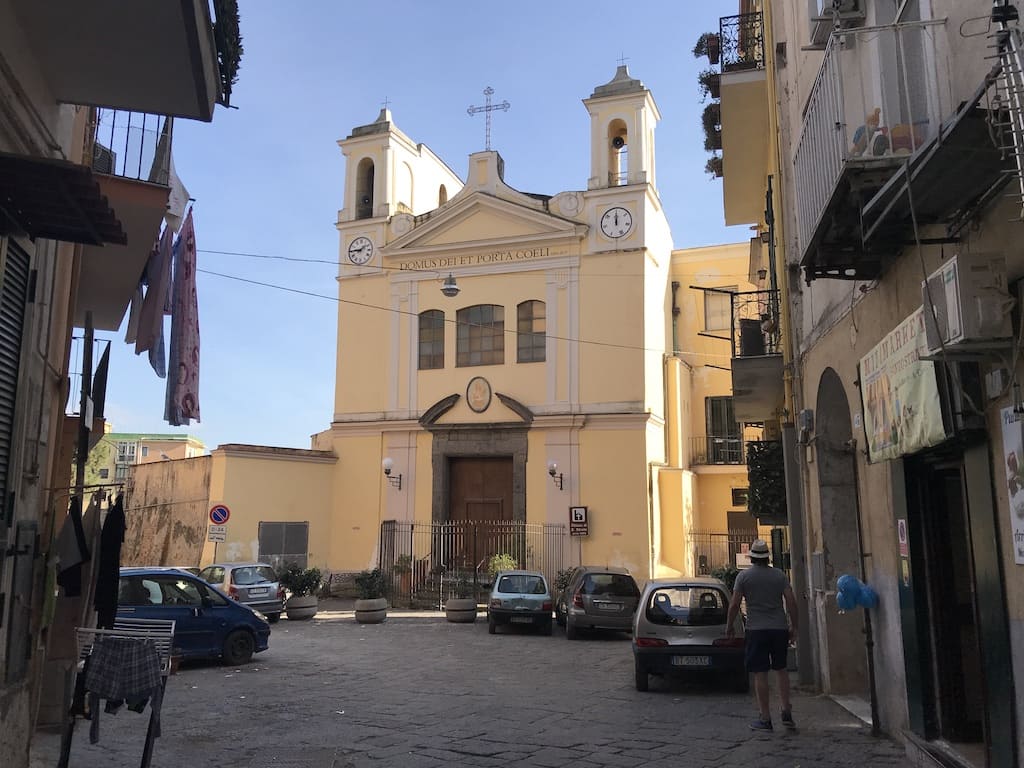 Chiesa di Santo Strato a Posillipo