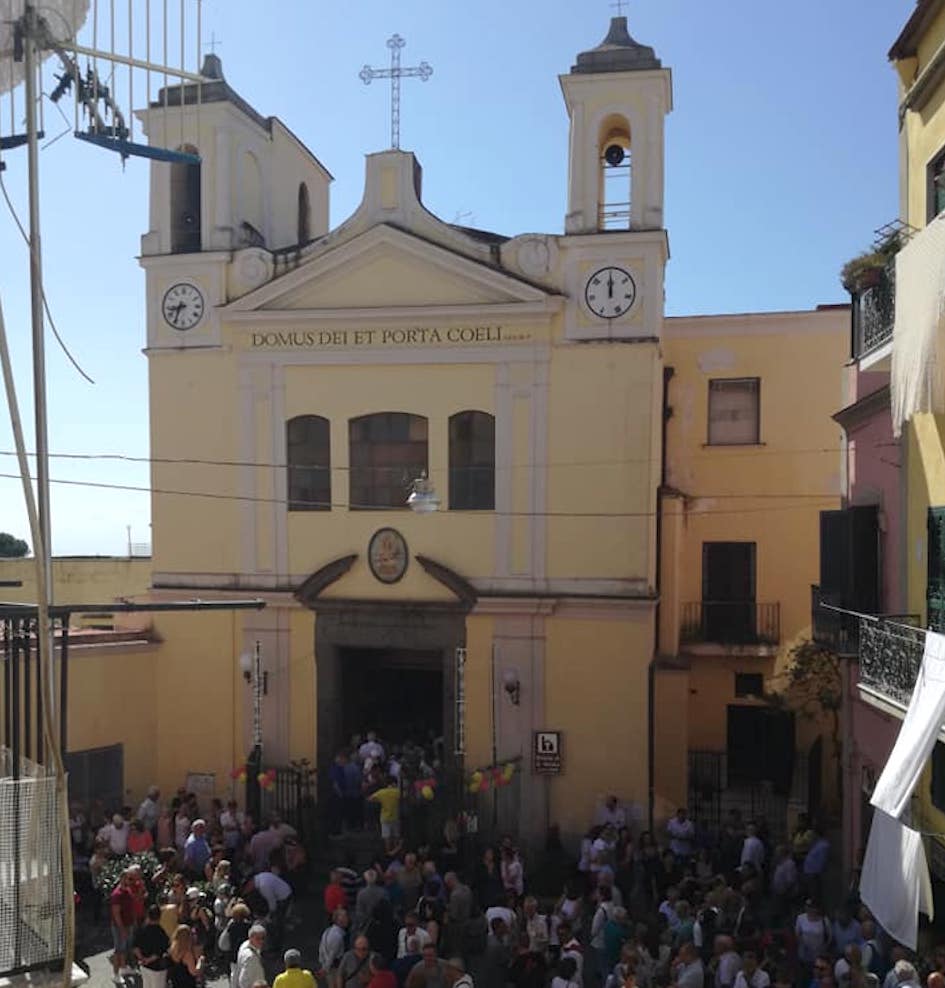 Chiesa di Santo Strato, collina di Posillipo