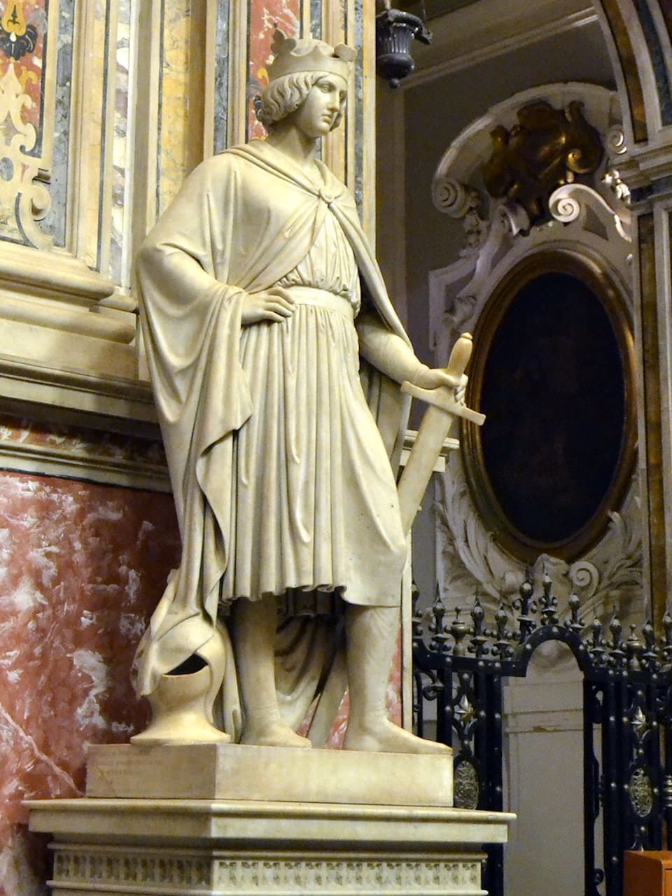 Statua di Corradino di Svevia