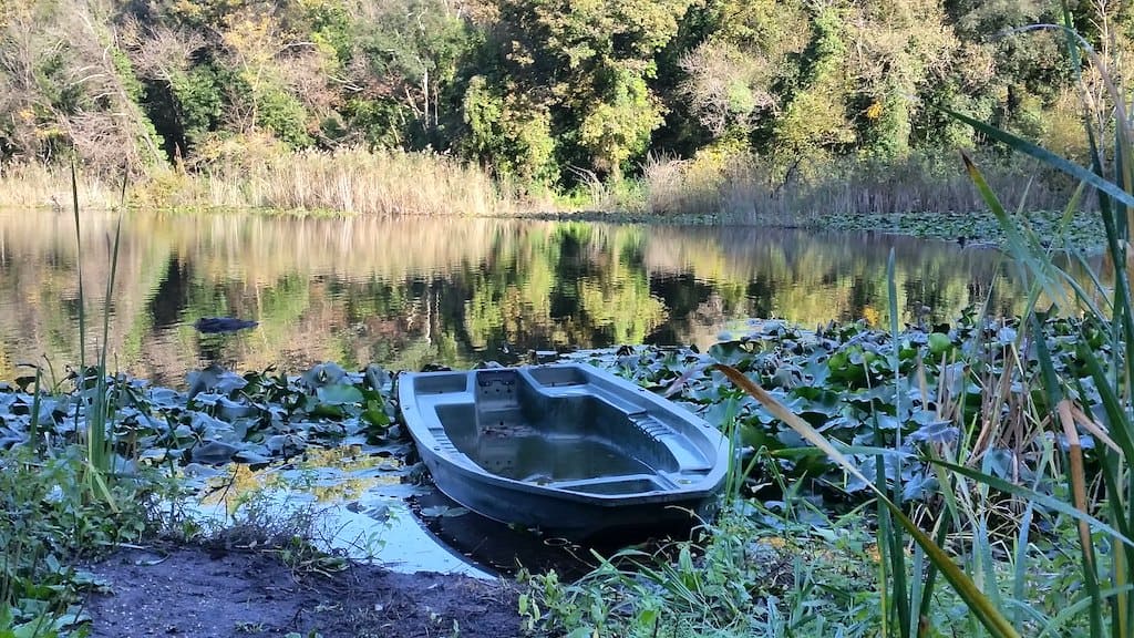 Lago del Cratere degli Astroni