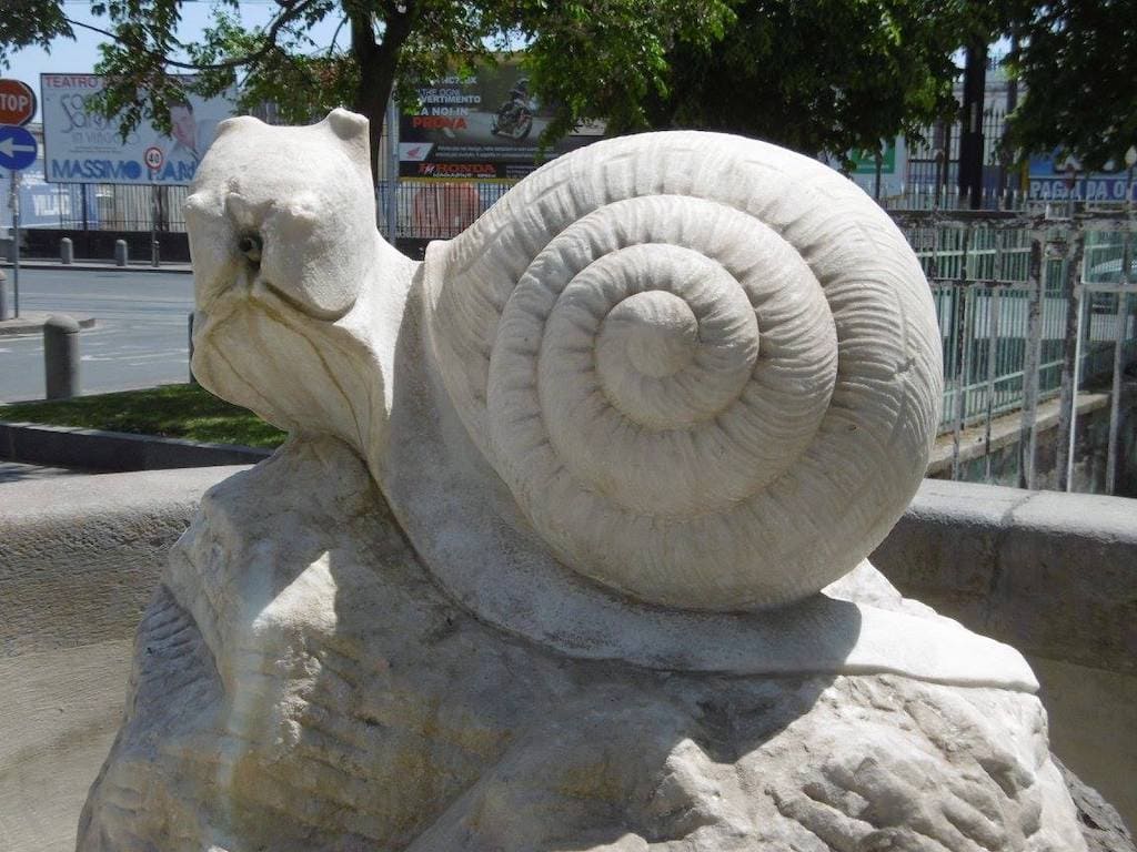 Fontana della maruzza a Portosalvo