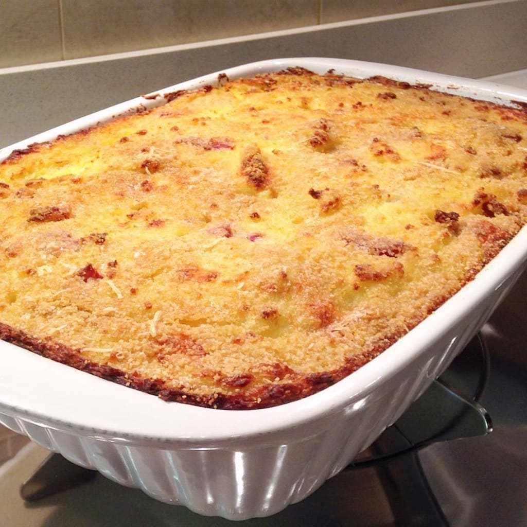 Gatto di Patate alla napoletana