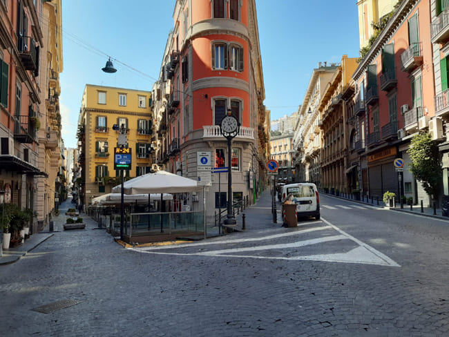 Via Filangieri Napoli