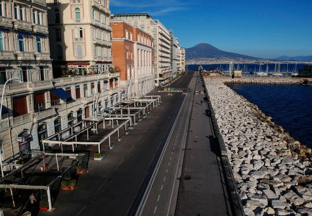 Lungomare di Napoli