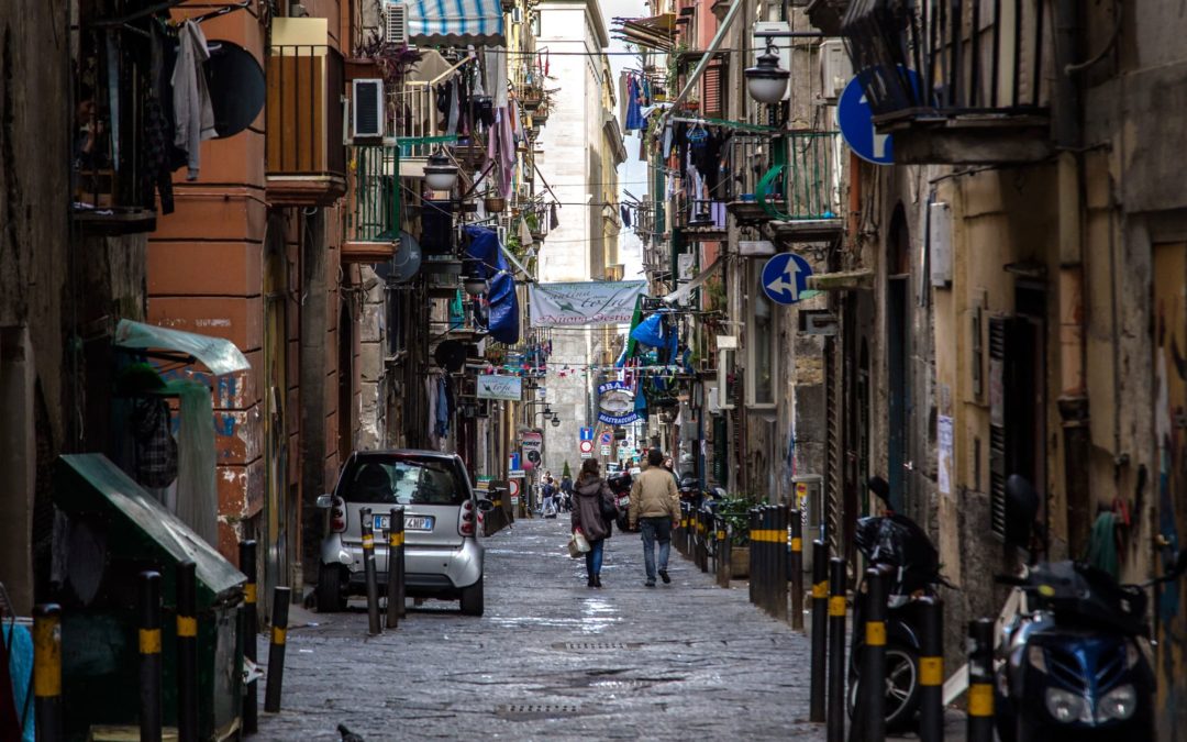 Cosa fare a Napoli (nonostante il Coronavirus), percorsi all’aperto