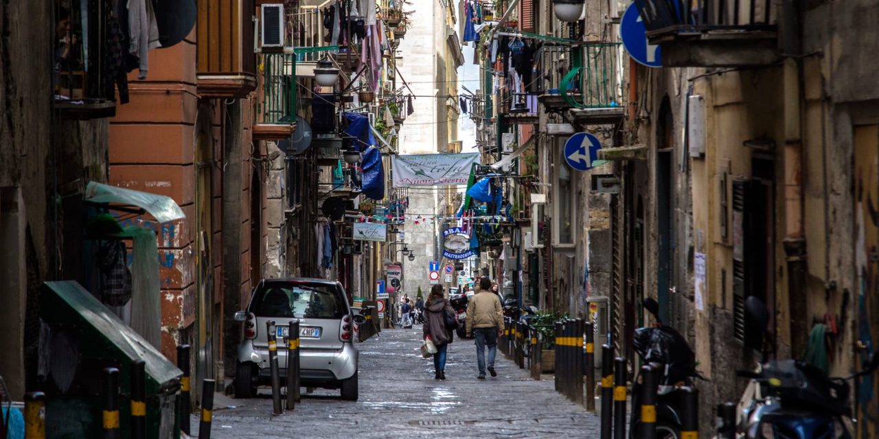 Cosa fare a Napoli (nonostante il Coronavirus), percorsi all’aperto
