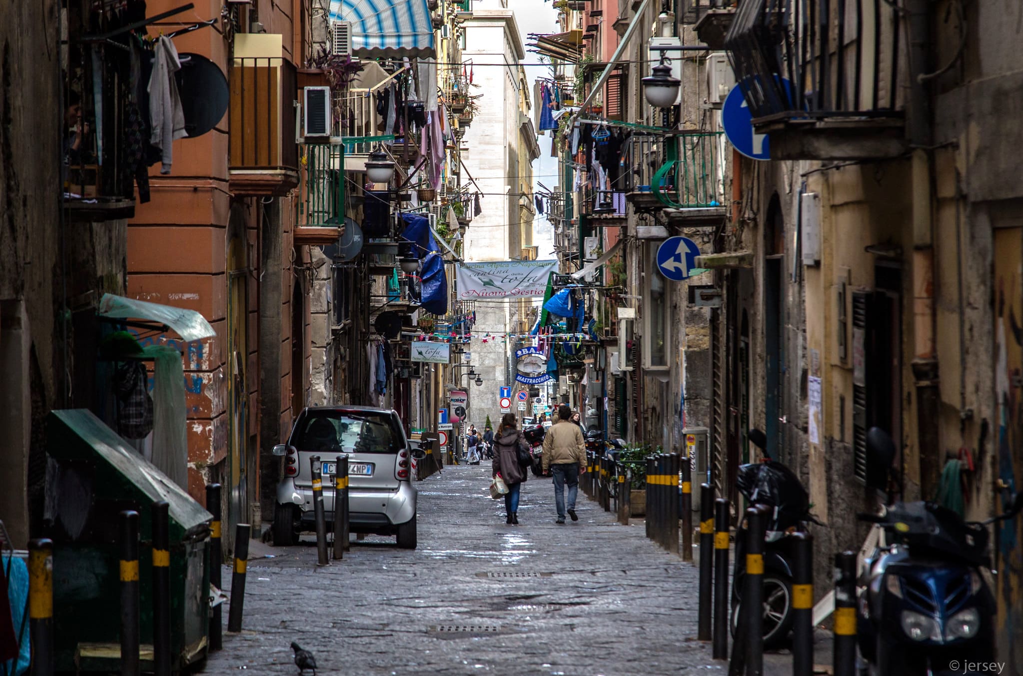Napoli Quartieri spagnoli - PH. jerseyno12002