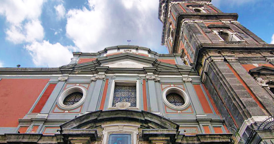 Santuario del Carmine Napoli