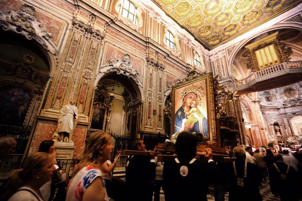 Basilica del Carmine, Napoli