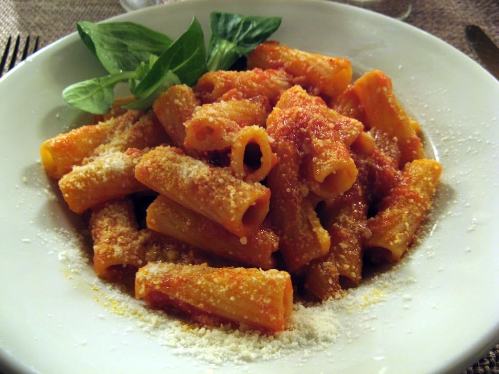 Maccheroni al sugo
