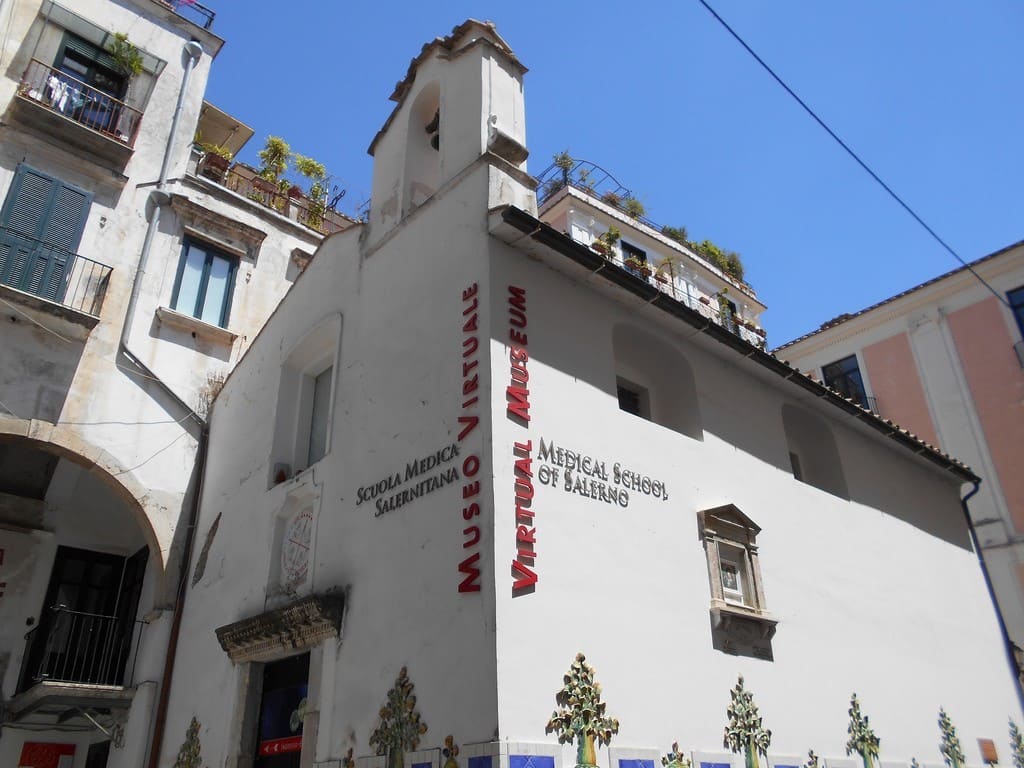 Museo virtuale Scuola Medica Salernitana