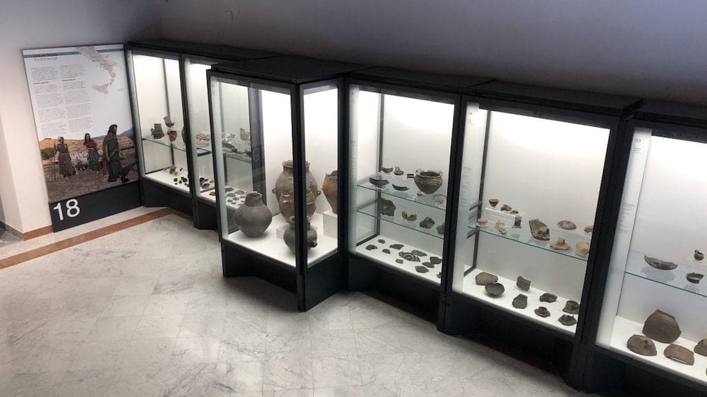 MANN Sezione Preistoria e protostoria 