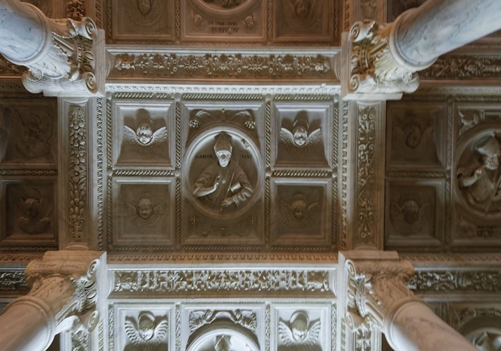Cappella del Succorpo, Soffitto