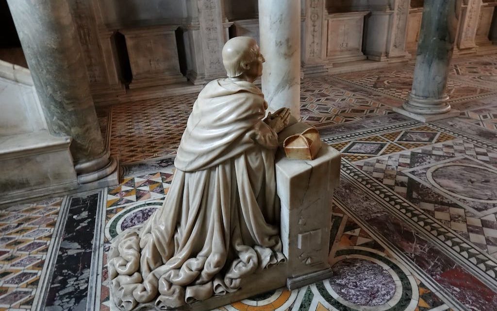 Cappella del Succorpo, cripta di San Gennaro nel Duomo di Napoli