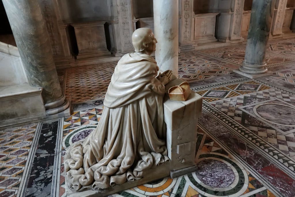 Cappella del Succorpo, cripta di San Gennaro nel Duomo di Napoli