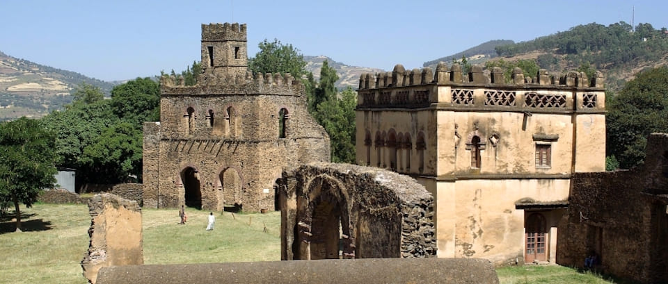 Gondar Capitale dell’antico regno di Abissinia (Etiopia)