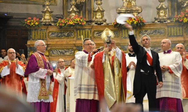 San Gennaro e il miracolo francese