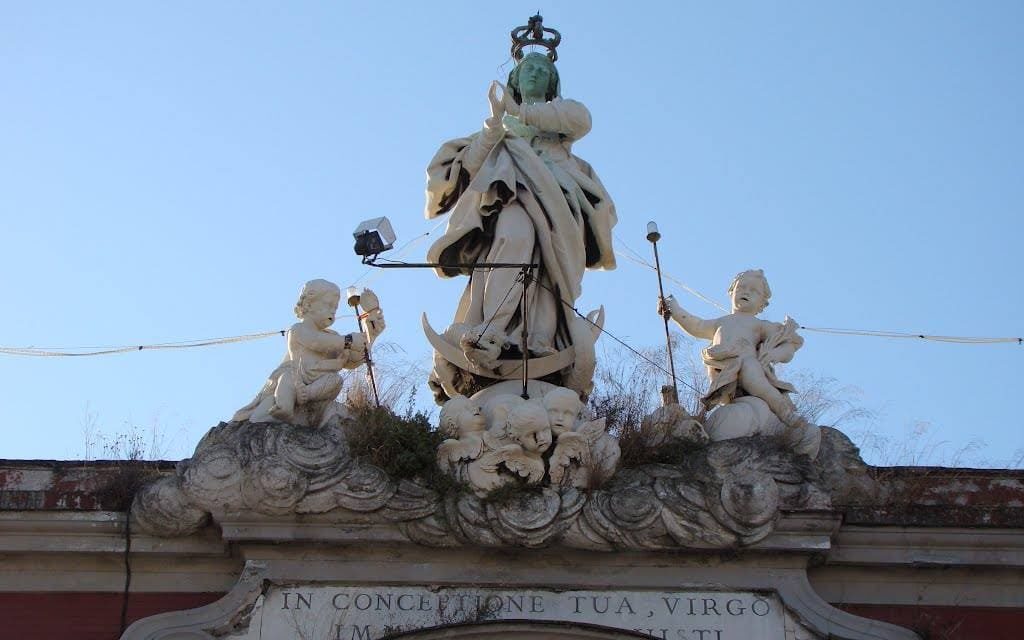 Immacolatella Vecchia, un gioiello barocco a Napoli