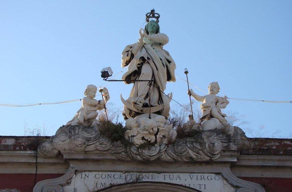Immacolatella Vecchia, un gioiello barocco a Napoli