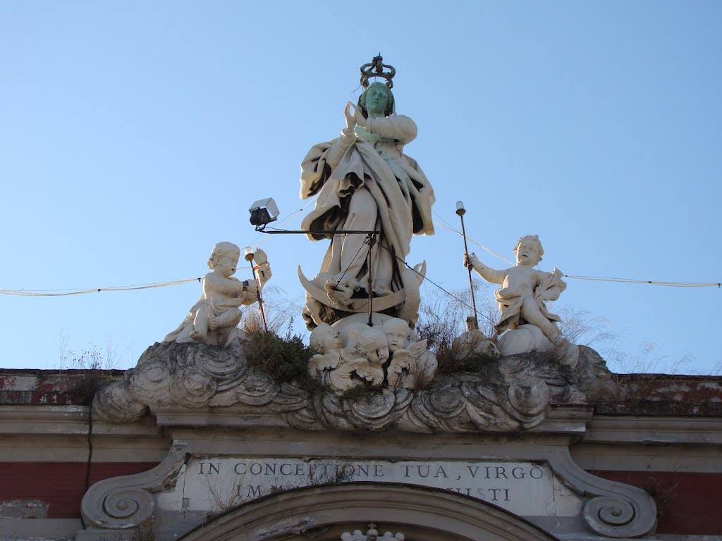 Immacolatella Vecchia, un gioiello barocco a Napoli