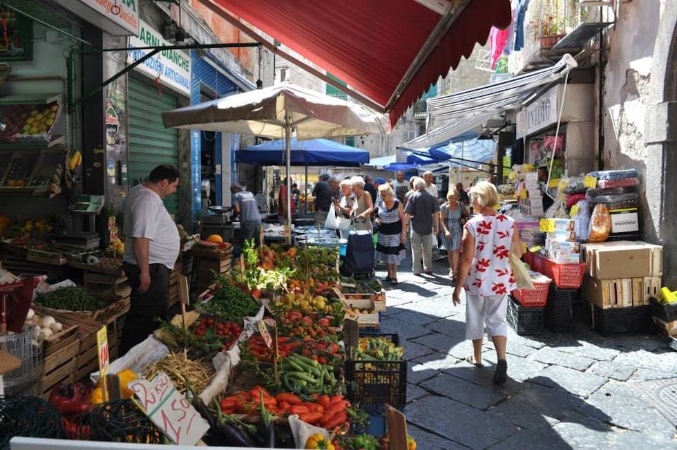 Mercato di Antignano Napoli
