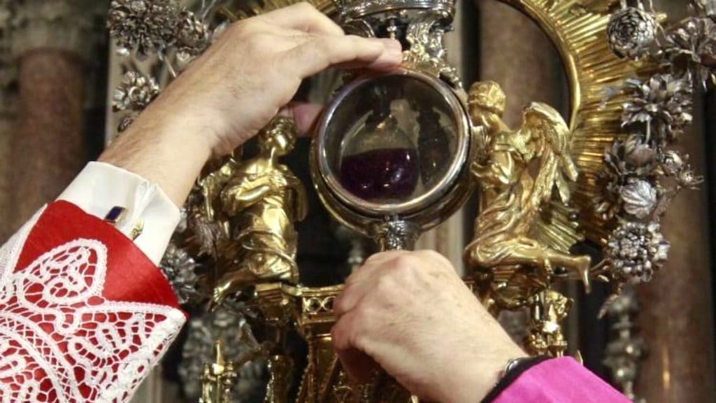 Miracolo di San Gennaro