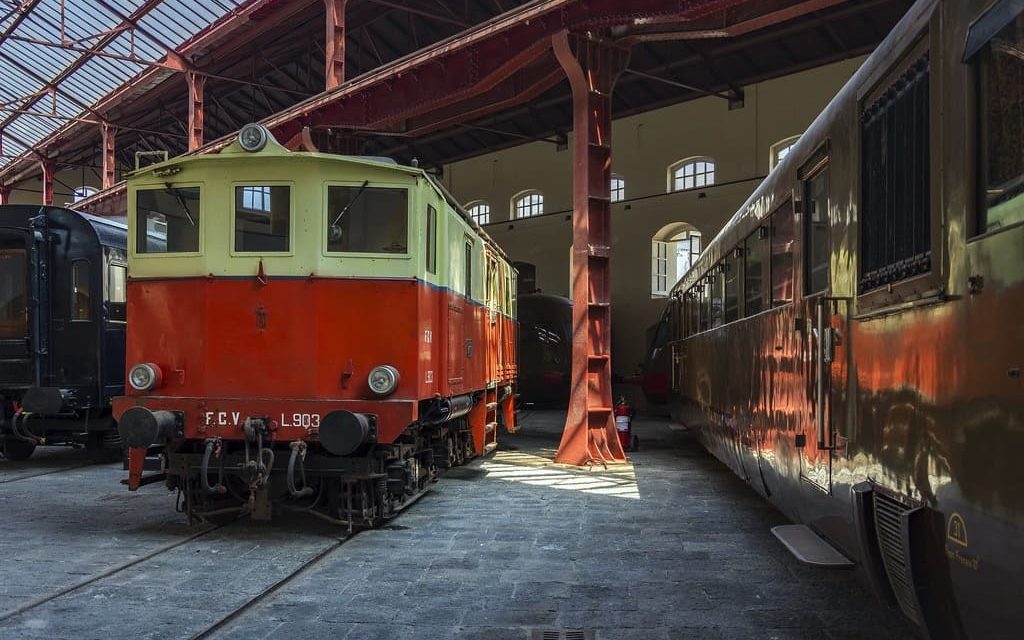 Visite virtuali alla scoperta del Museo Ferroviario di Pietrarsa