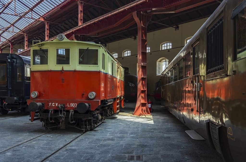 Visite virtuali alla scoperta del Museo Ferroviario di Pietrarsa